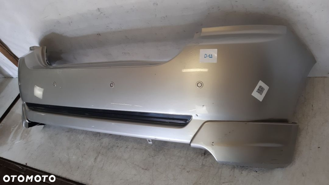 $ ZDERZAK TYŁ TYLNY DO TOYOTA COROLLA E12 LIFTPDC  199 SREBRNY - 3