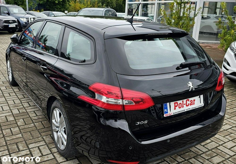 Peugeot 308 1.5 BlueHDi Allure S&S - 7