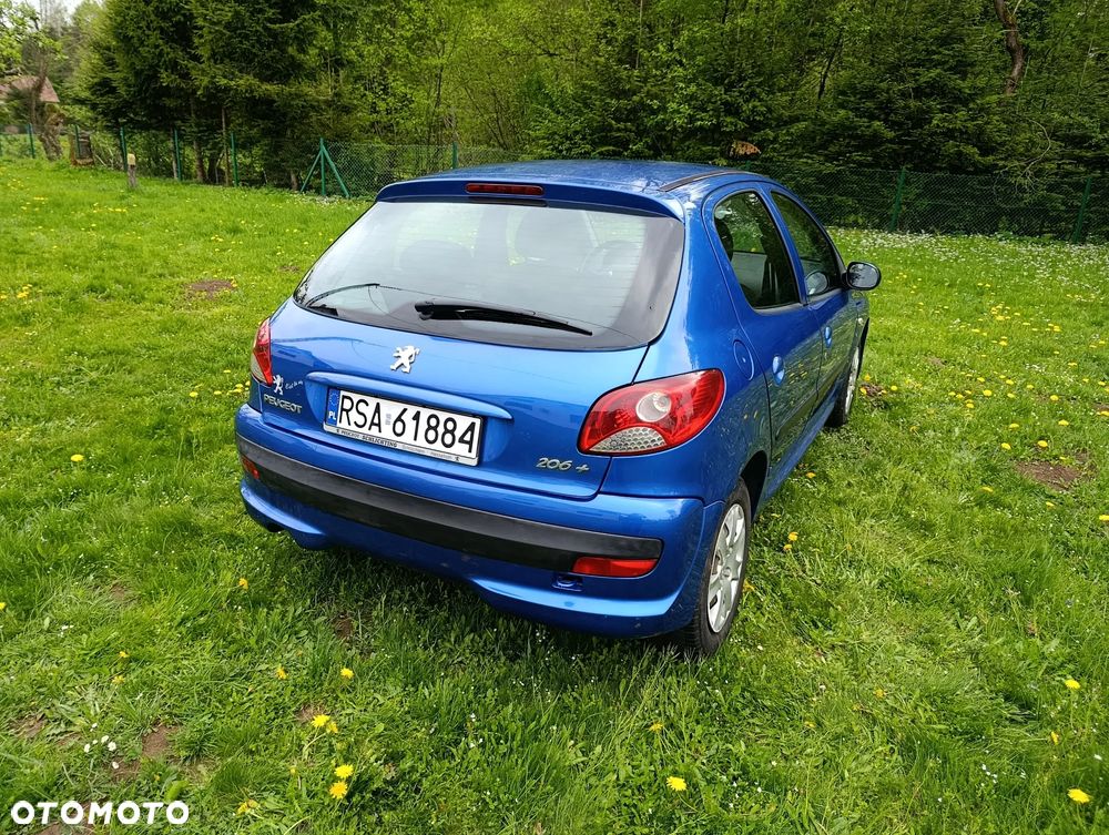 Peugeot 206 plus - 5