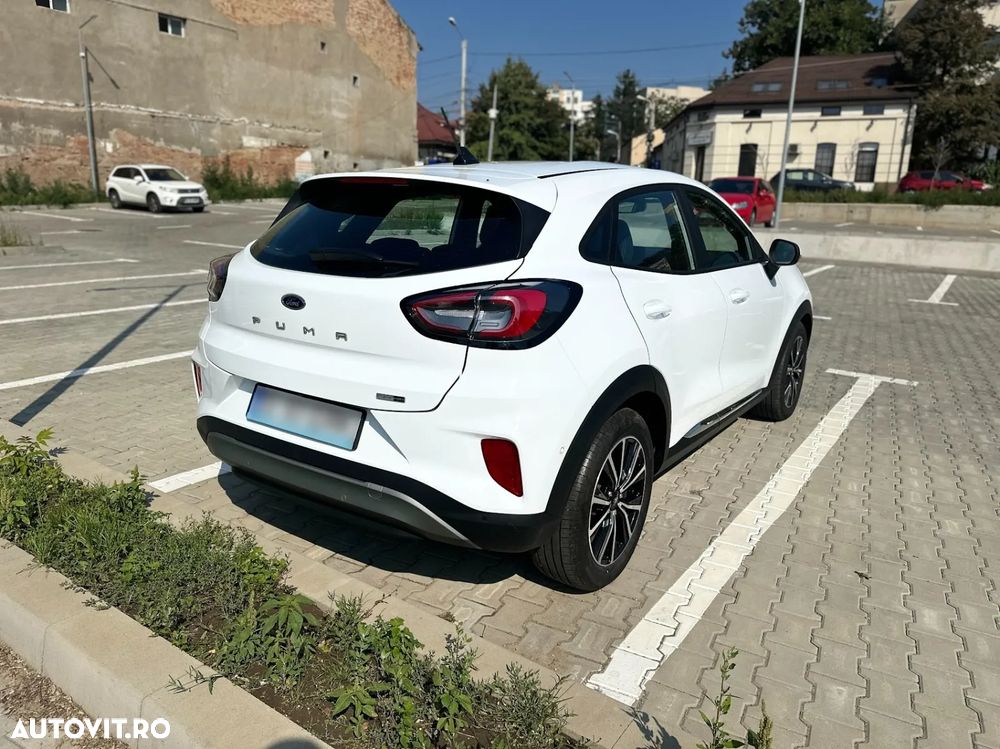 Ford Puma 1.0 EcoBoost MHEV Titanium - 9