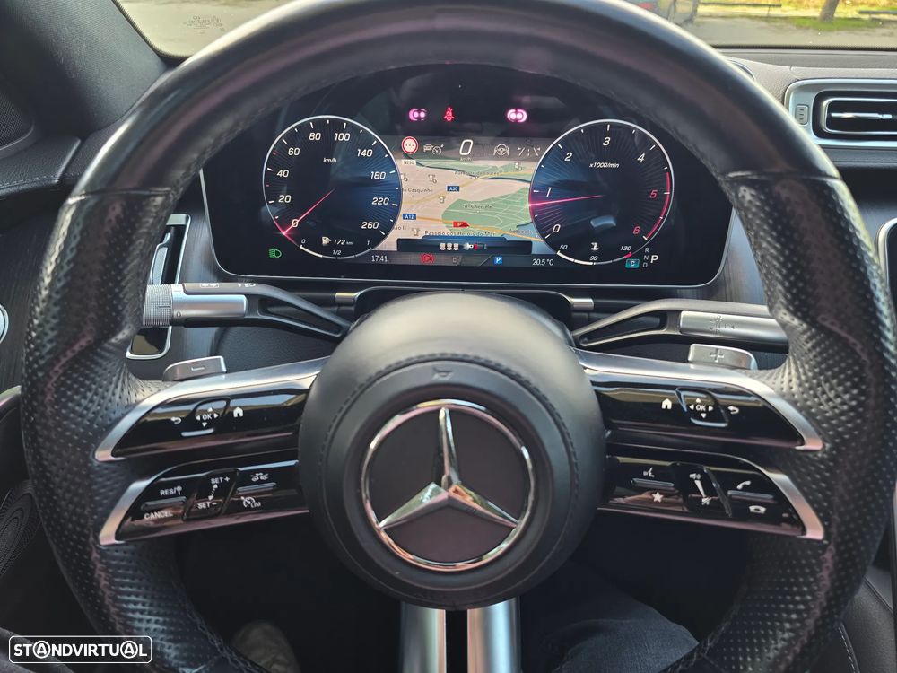 Mercedes-Benz S 400 d Longo 4Matic - 44