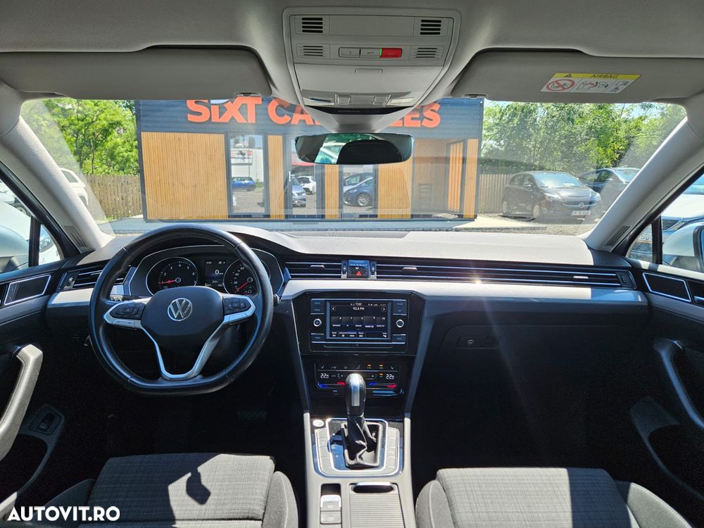 Volkswagen Passat 1.5 TSI ACT DSG Comfortline - 8