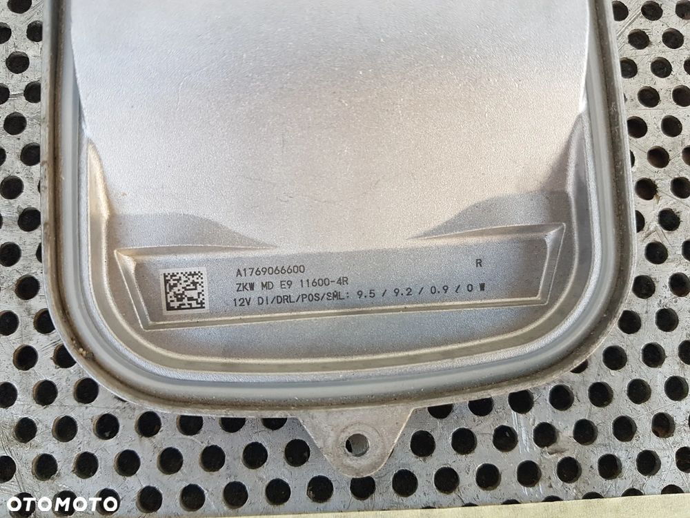 Mercedes W117 CLA W176 A W246 B Przetwornica Sterownik Moduł LED - 4