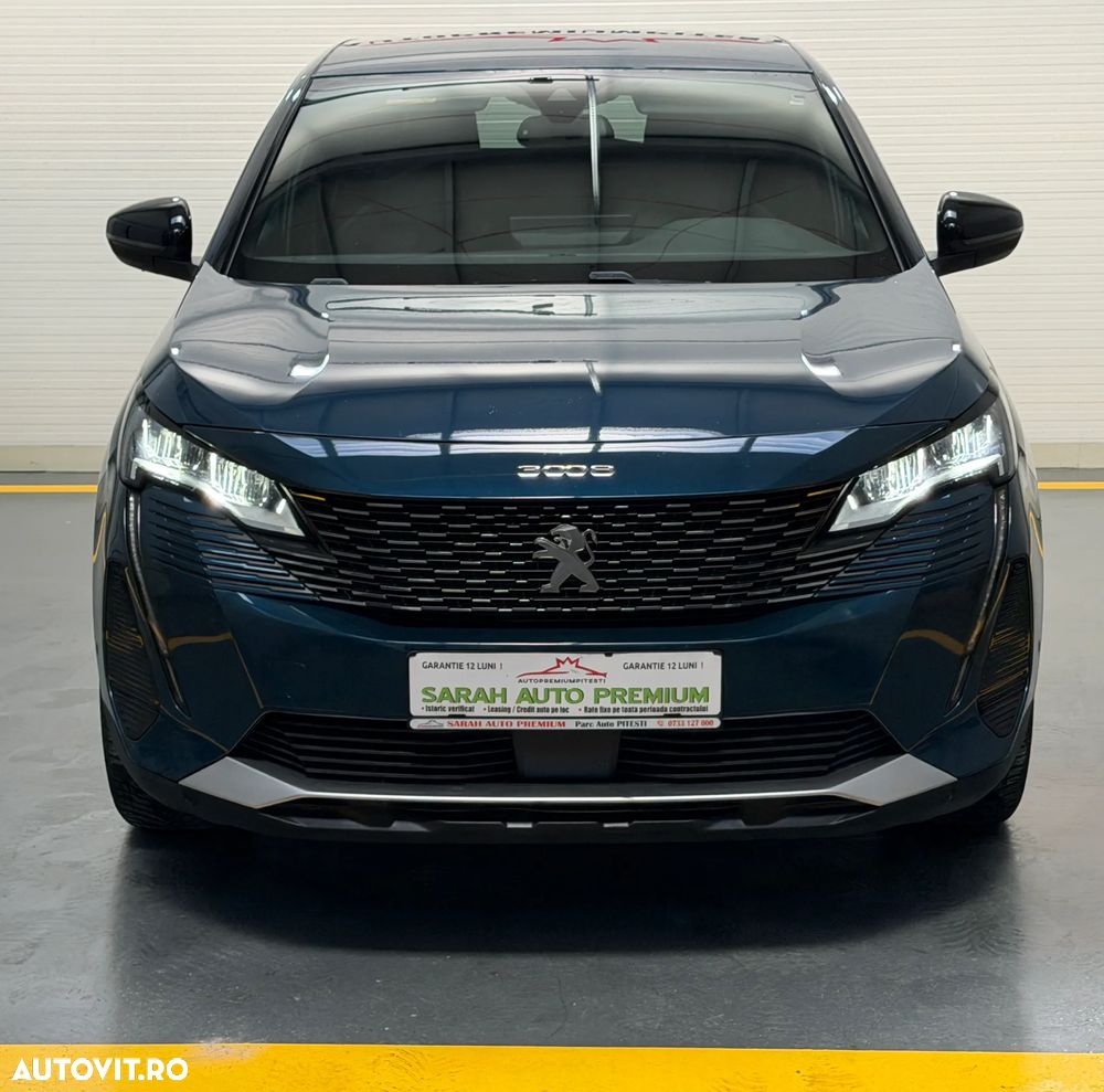 Peugeot 3008 PHEV EAT8 4X4 GT Pack - 5