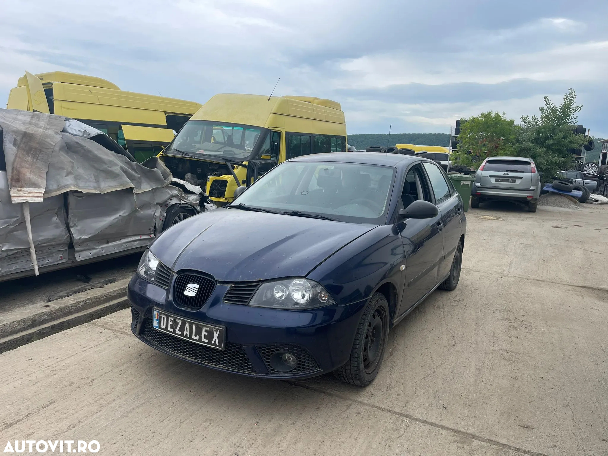 Dezmembrari Seat Ibiza 1.4-16V Benzina / BXW - 2