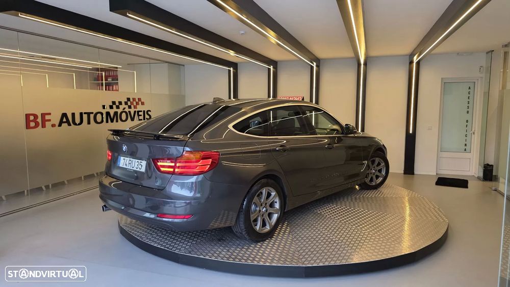 BMW 318 Gran Turismo d Auto Line Modern - 4