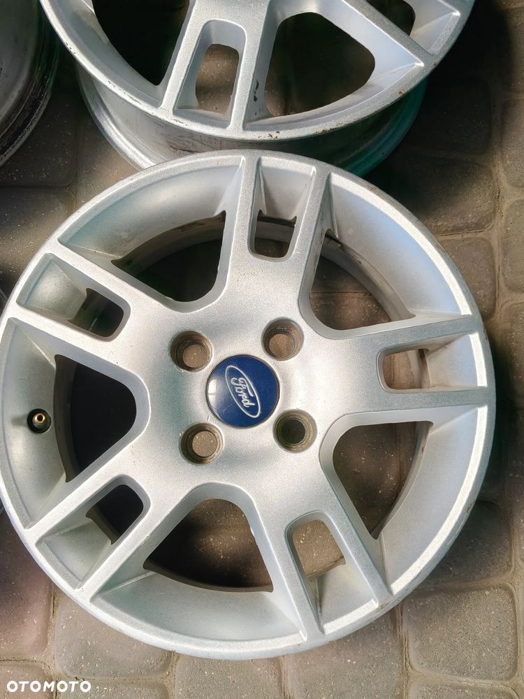 ALUFELGI ORYG. FORD 6Jx16 ET 52.5 4x108 - Fiesta Fusion - 4