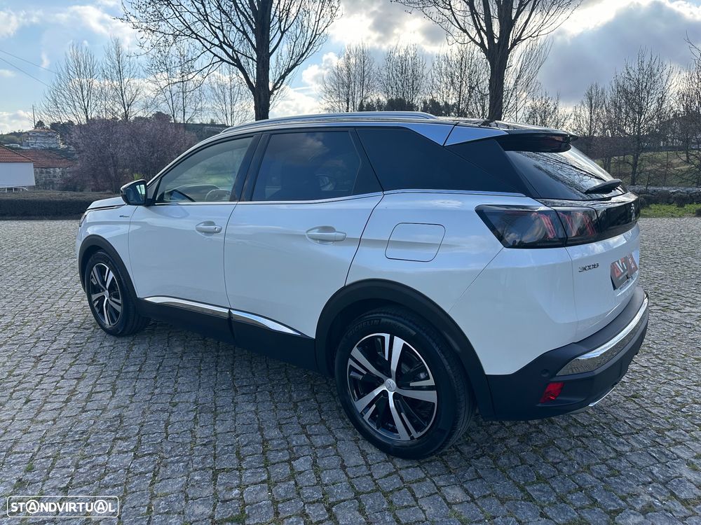 Peugeot 3008 1.6 Hybrid4 GT Line e-EAT8 - 2