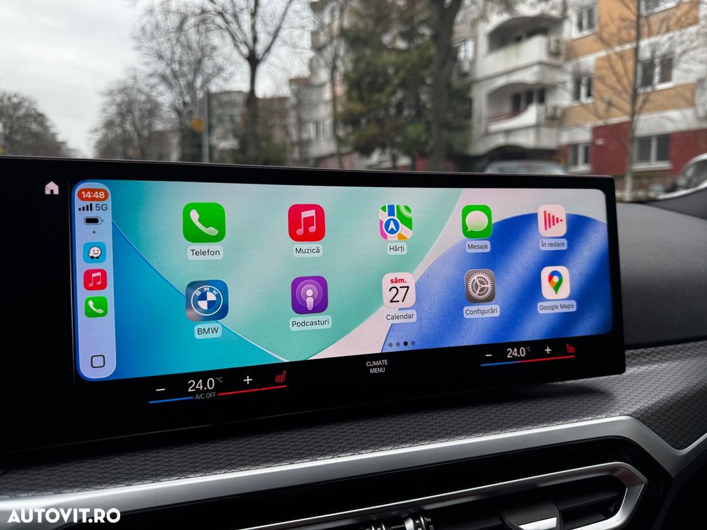 BMW Seria 3 320d xDrive AT M Sport - 14