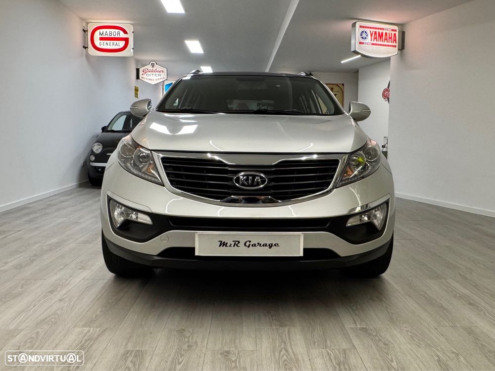 Kia Sportage 1.7 CRDI ISG Prime - 7