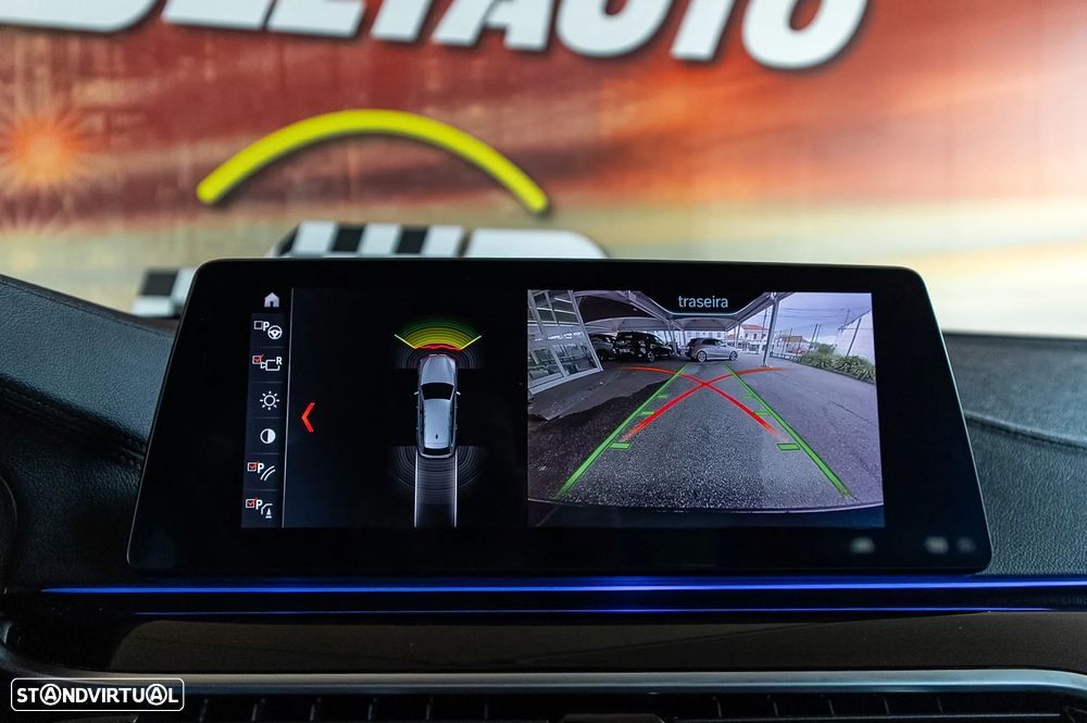 BMW 520 d Line Luxury Auto - 16