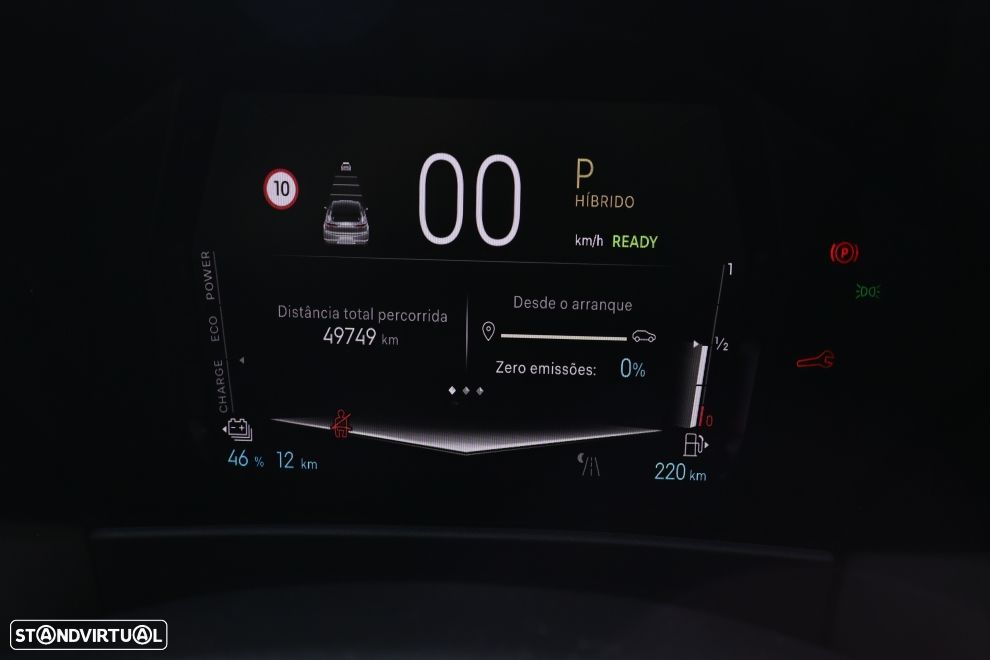 DS DS4 E-Tense La Première EAT8 - 9