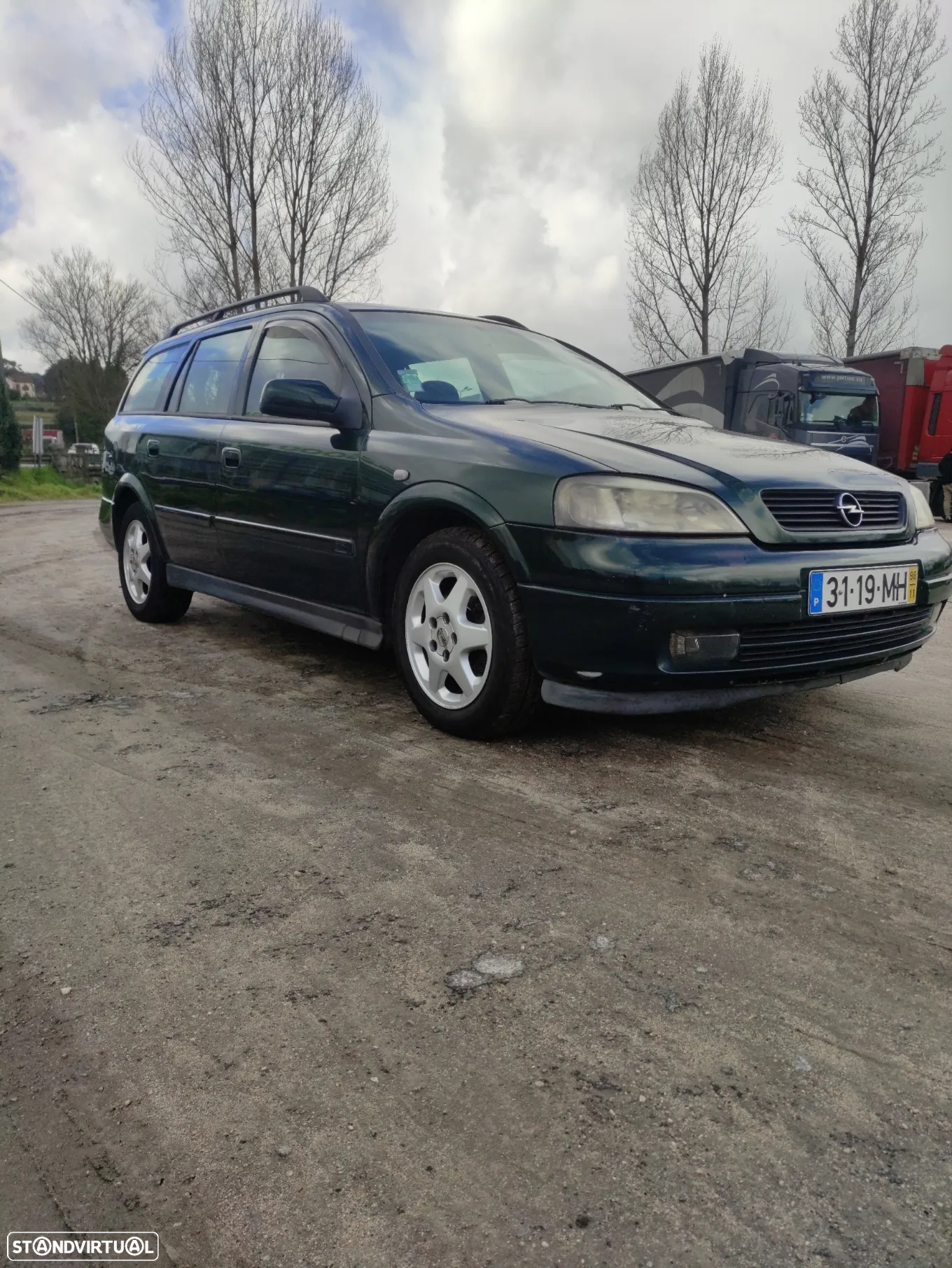Opel Astra Caravan 2.0 Di Club - 9