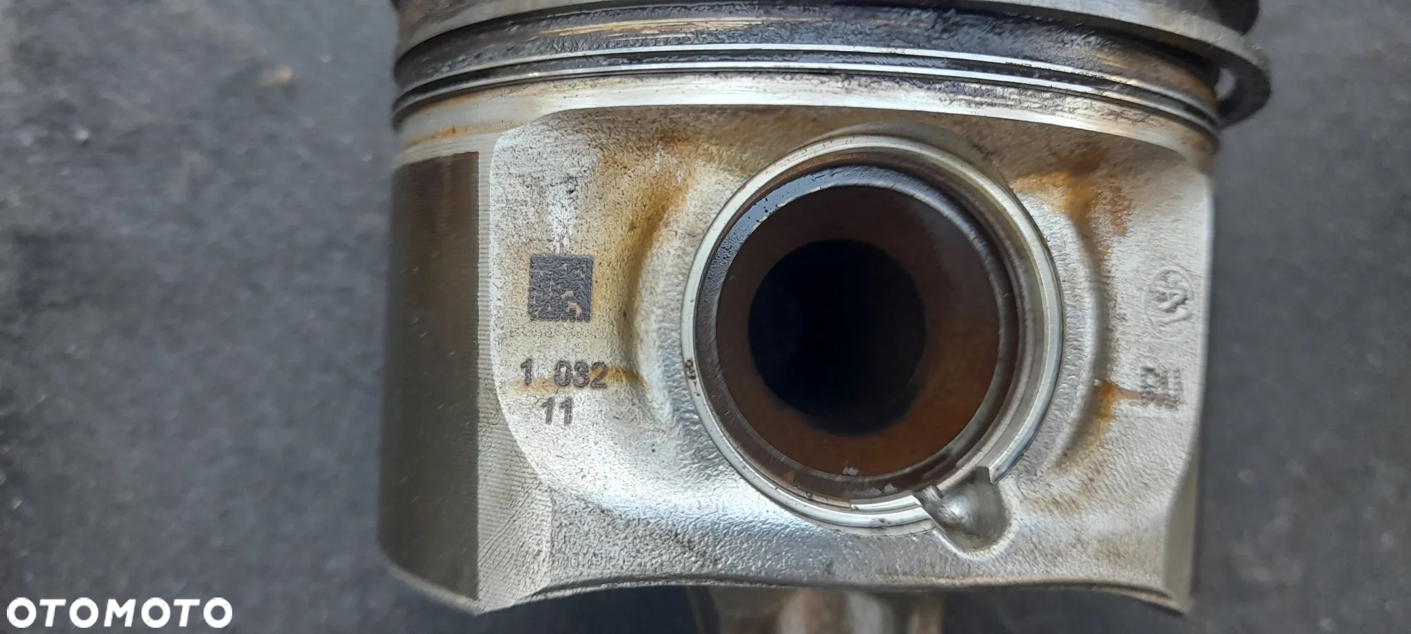 Mini Cooper 2.0 d Toyota 2.0 N47c20a  Tłok Korbowód Głowica 78126060300 778111201 - 10