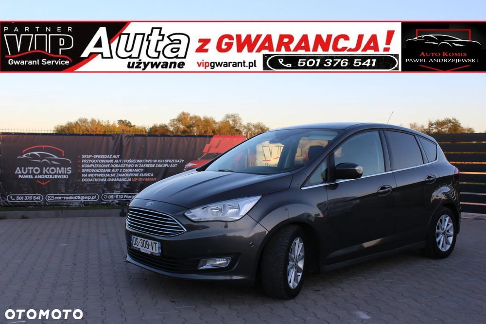 Ford C-MAX 1.0 EcoBoost Titanium ASS