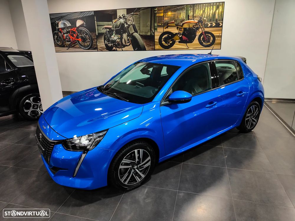 Peugeot 208 1.2 PureTech Allure EAT8 - 25