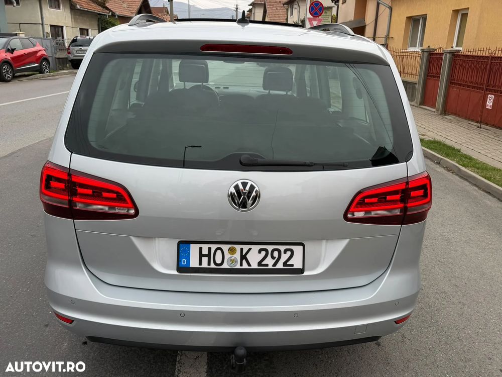 Volkswagen Sharan - 10