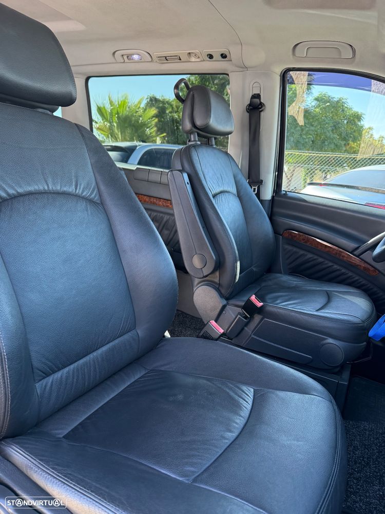 Mercedes-Benz Viano 2.2 CDi Ambiente Longo - 16