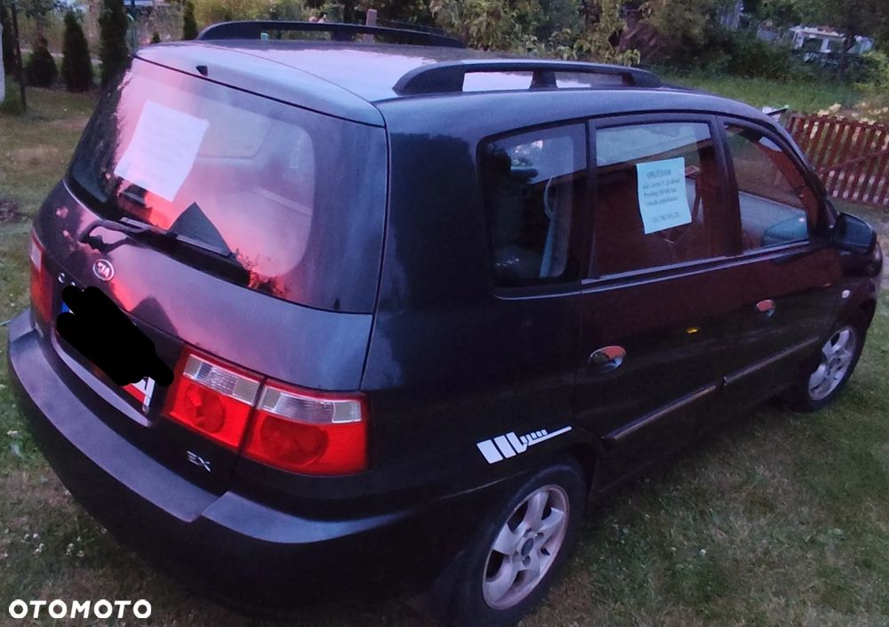 Kia Carens 2.0 CRDi EX - 14