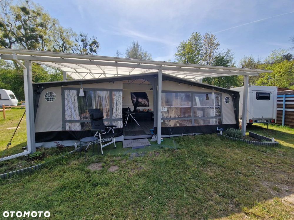 Dethleffs Emotion Bronze + Nowy Przedsionek - 8