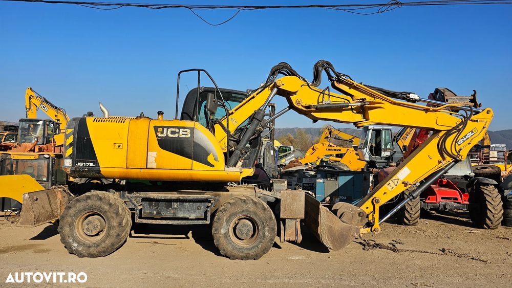 JCB JS 175 W Excavator pe roți - 3