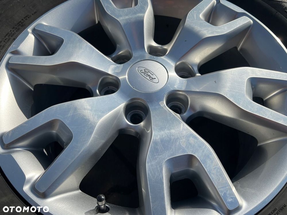 KOMPLET FELG FELGI ALU FORD RANGER RAPORT 18 6X139,7 ET55 ORYGINALNE - 8