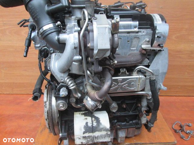 VW PASSAT B7 SUPERB silnik 1.6 TDI CAY BLOK TŁOKI WAŁ DÓŁ - 12