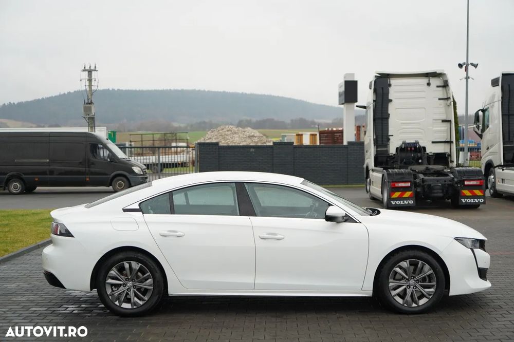 Peugeot 508 2.0 HDI FAP BVA Active - 8