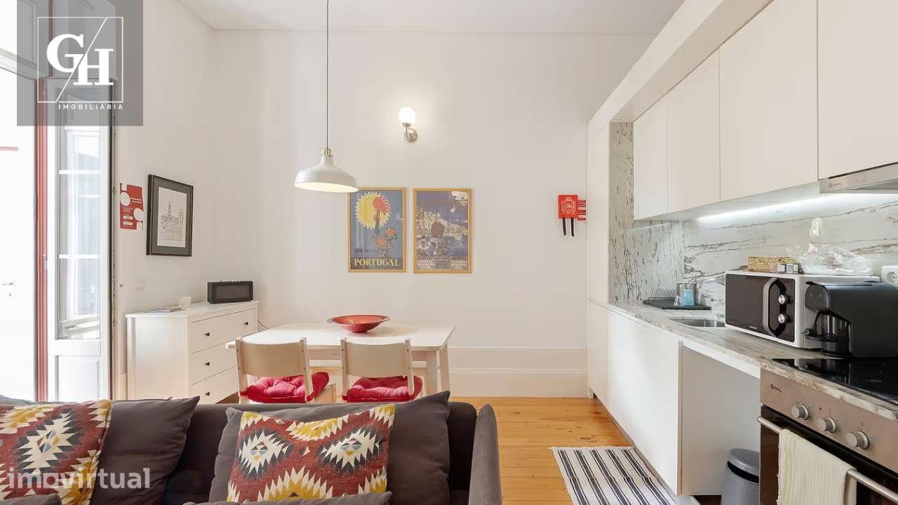 Arrendamento Temporário - Apartamento T2 mobilado e equipado - Grande imagem: 3/24
