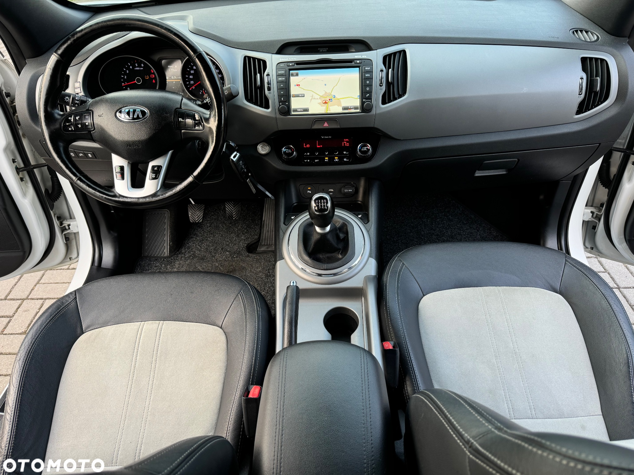 Kia Sportage 1.7 CRDI Business Line 2WD - 25