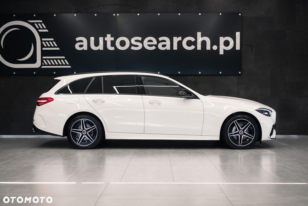 Mercedes-Benz Klasa C 300 de PHEV 4-Matic AMG - 9