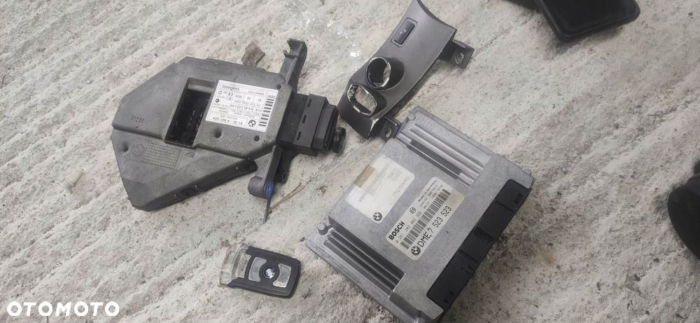 ZESTAW STARTOWY KOMPUTER BMW 7 E65 3.6 V6 7523523 - 1