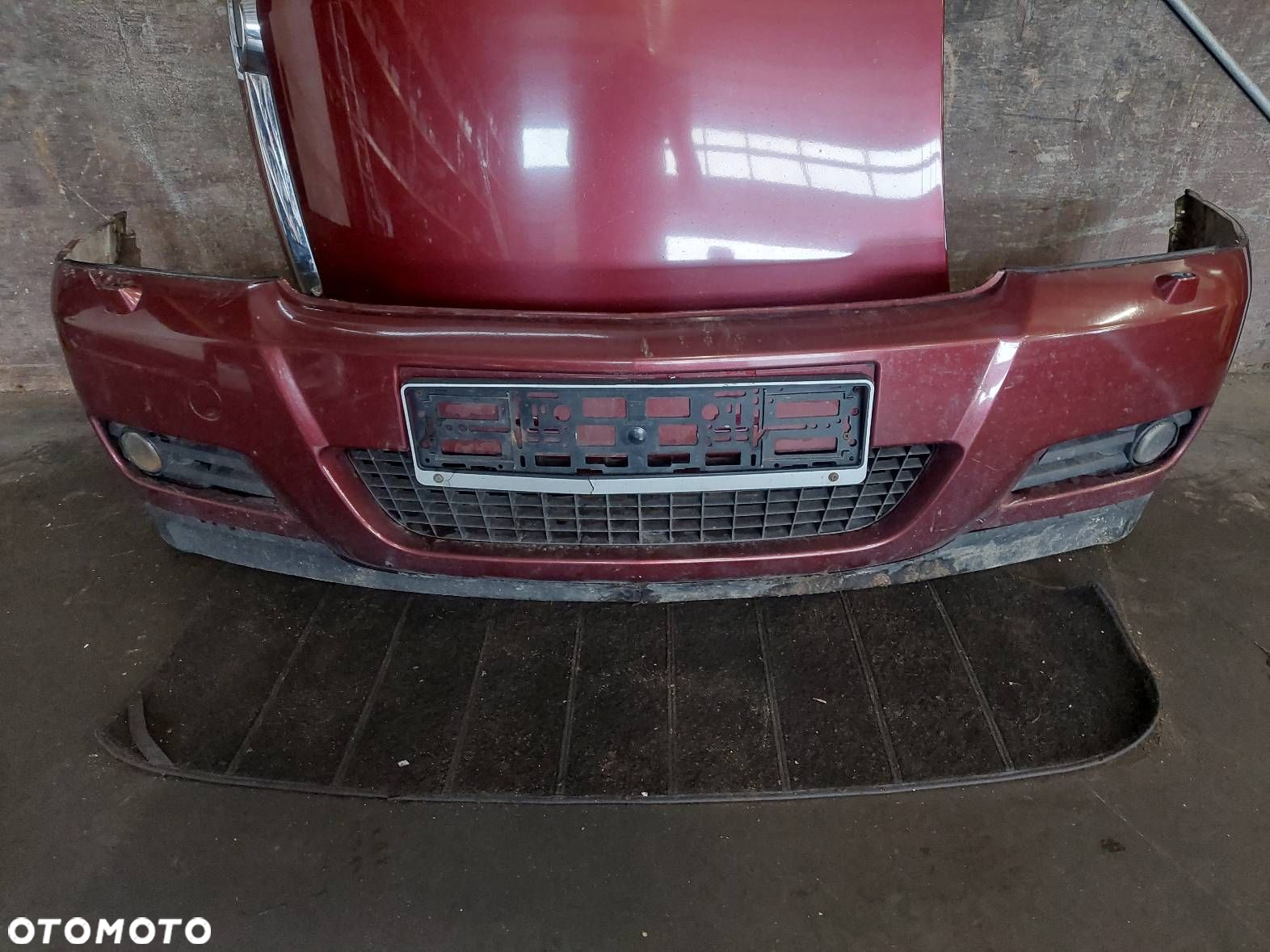KOMPLETNY PRZÓD XENON MASKA ZDERZAK LAMPY BŁOTNIKI OPEL VECTRA C 594 - 10