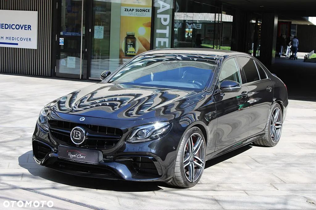 Mercedes-Benz Klasa E AMG 63 S 4-Matic+ - 1