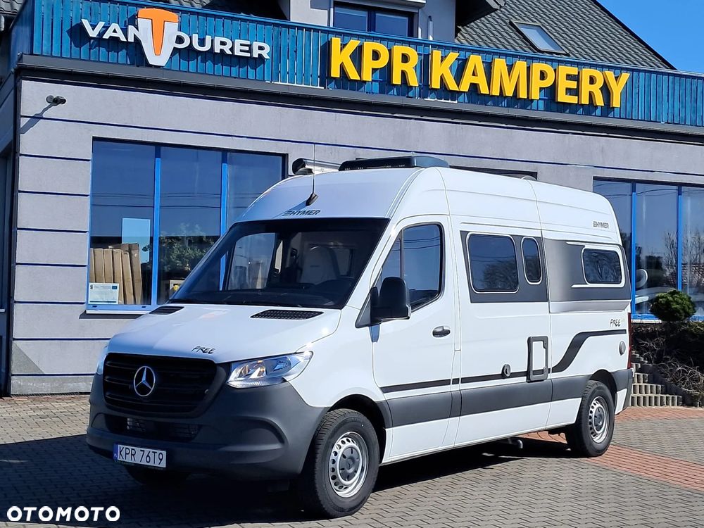 Hymer-Eriba Hymer Free S 600 Fabrycznie Nowy Doposażony FV23% - 5