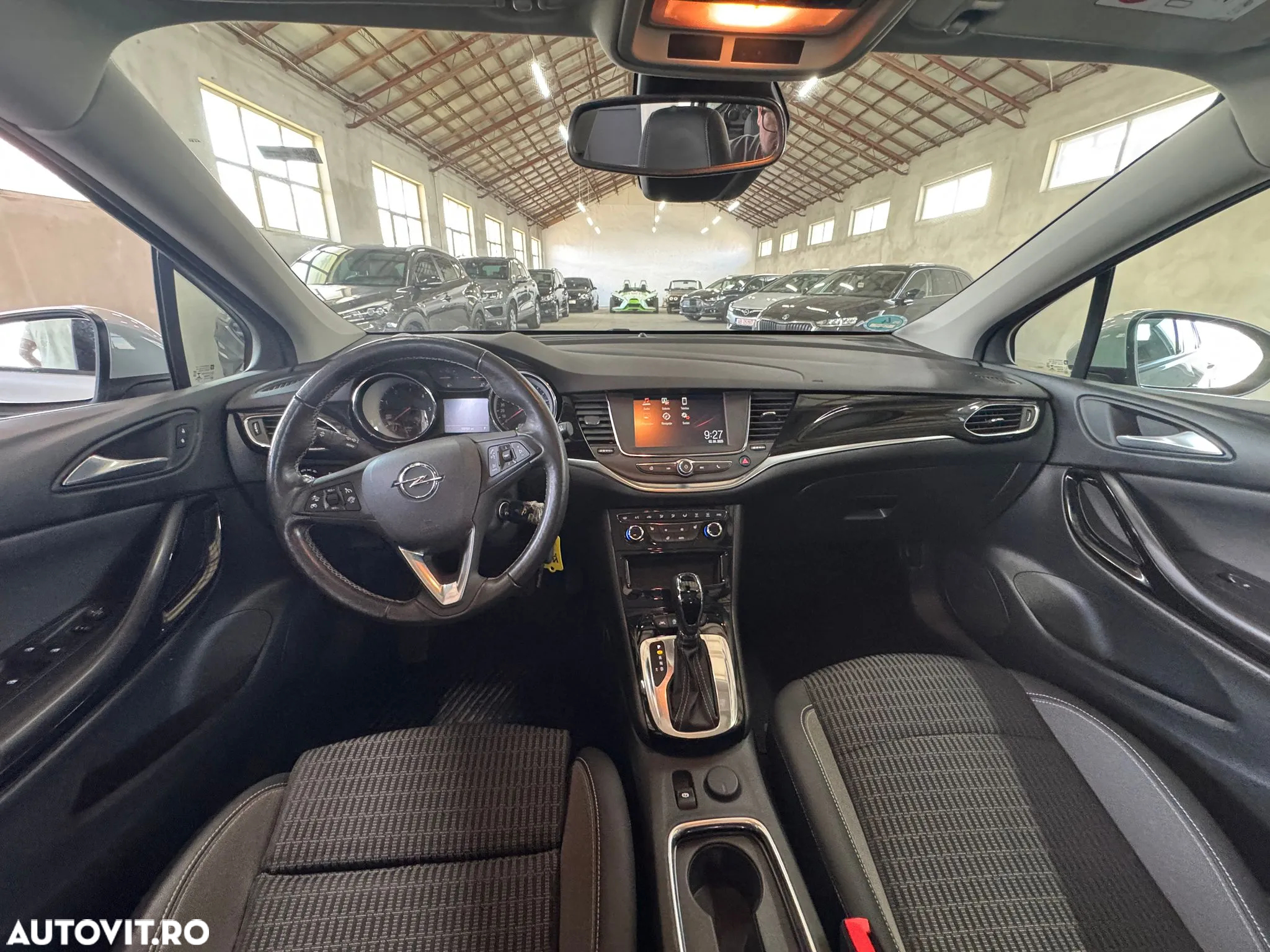 Opel Astra 1.5 D Start/Stop Automatik Elegance - 13