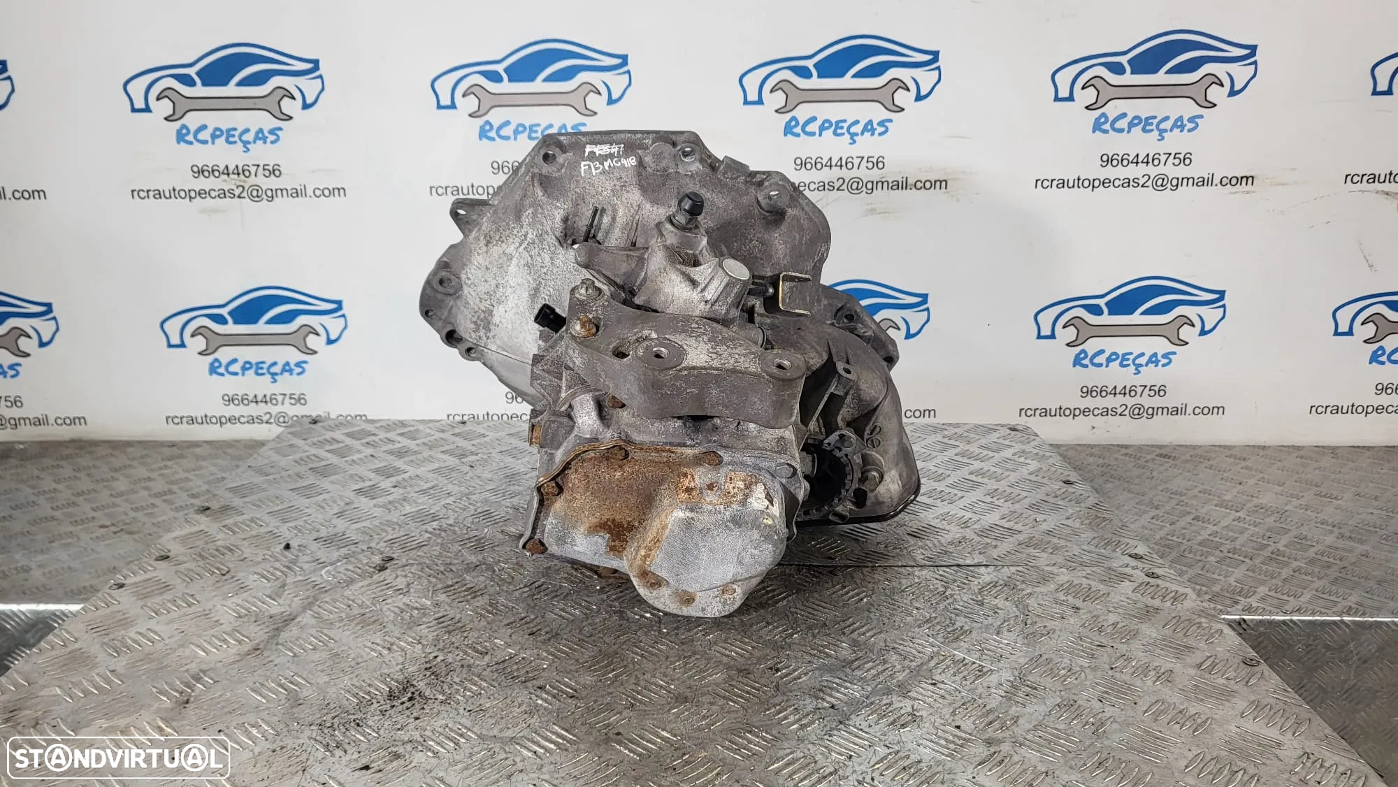 Caixa 5 Velocidades F13MC418 GM Opel Corsa Astra 1.4i 16v Z14XEP - 3