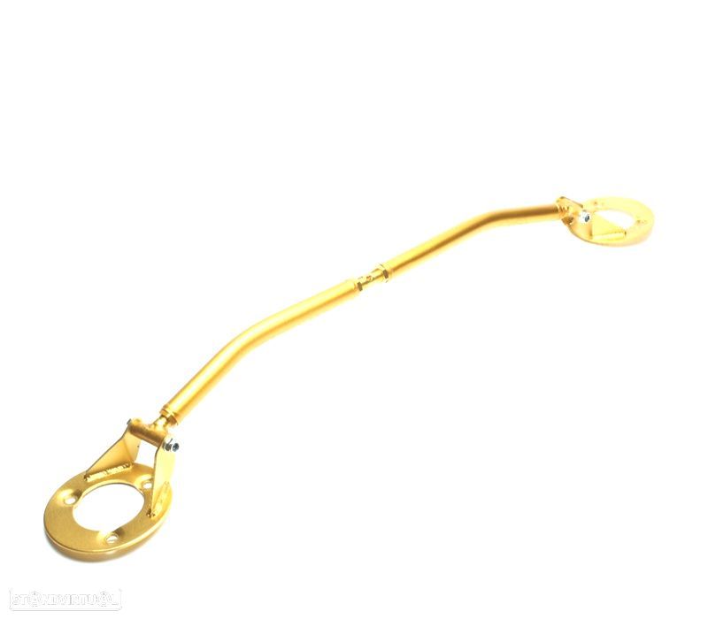 BARRA ANTI-APROXIMAÇÃO AJUSTÁVEL BMW E36 DOURADO - 1