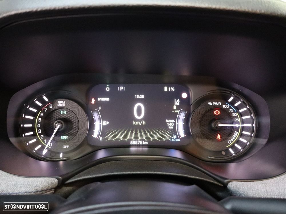 Jeep Compass 1.3 TG Limited - 9