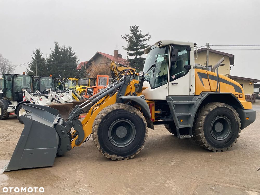 Liebherr L538, 2015 ROK, SZYBKOZŁĄCZE, WAGA W ŁYŻCE, z NIEMIEC, SERWISOWANA W LIEBHERR - 4