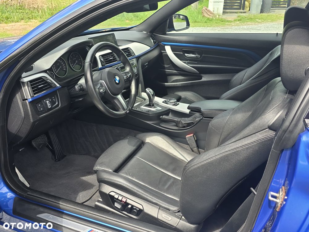 BMW Seria 4 430d xDrive M Sport - 14