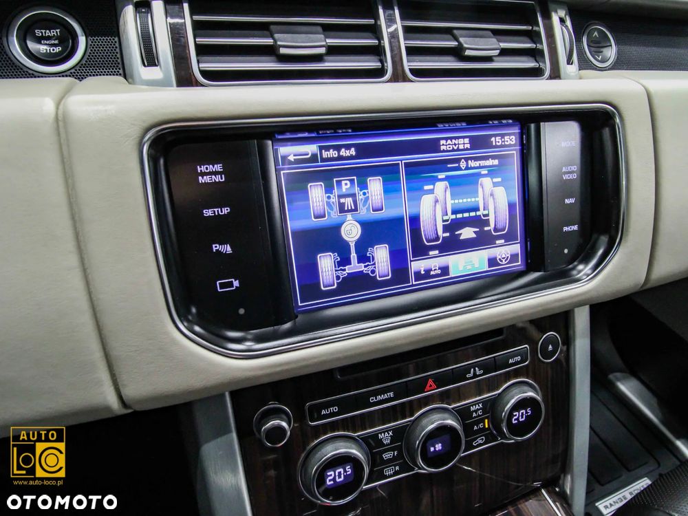 Land Rover Range Rover 4.4SD V8 Vogue - 26