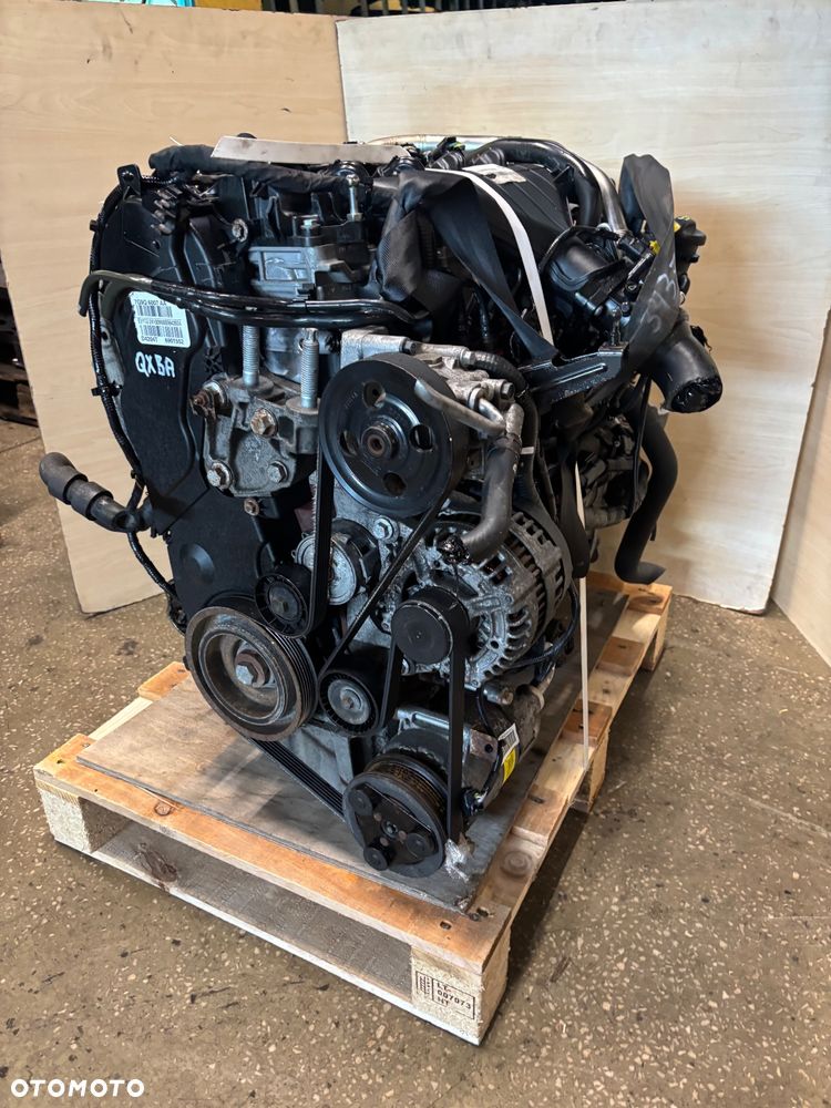 SILNIK KOMPLETNY FORD volvo MONDEO 2.0 TDCI  QXBA D4204T 7G9Q6007aa film video - 5