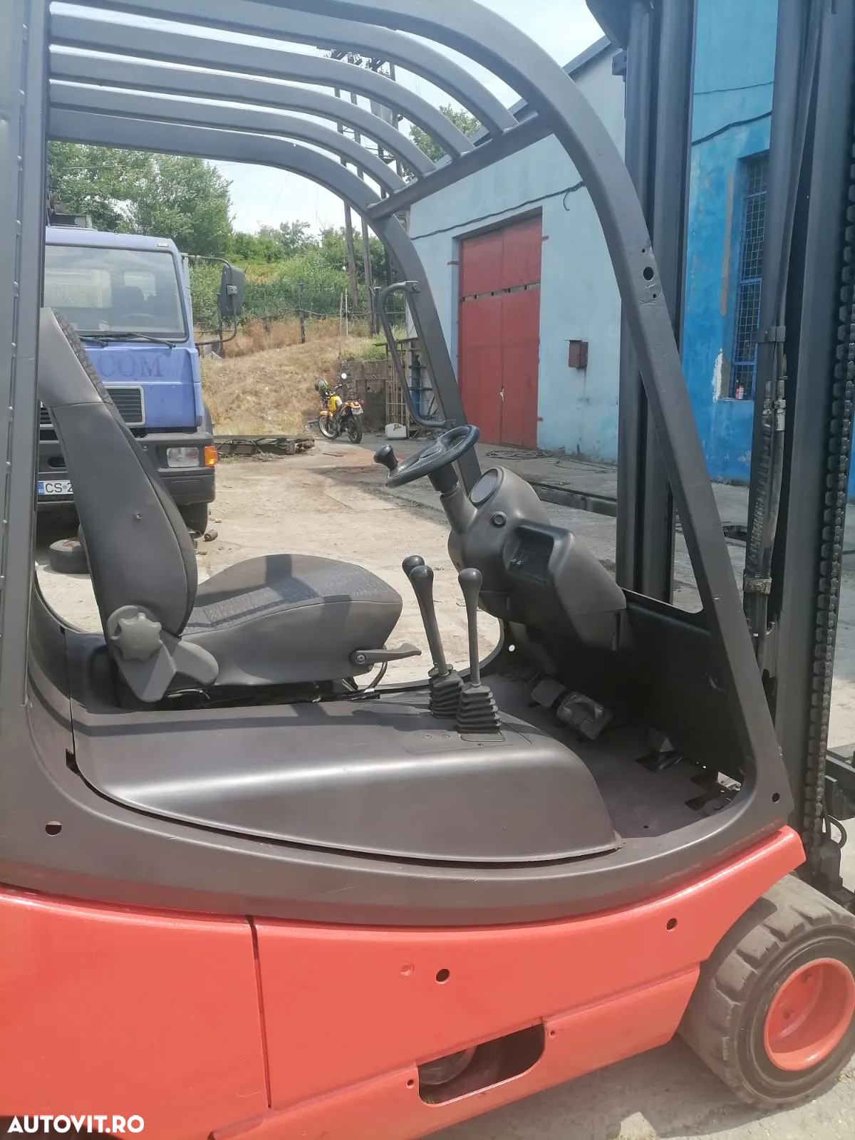 Linde H20D-02 - 4