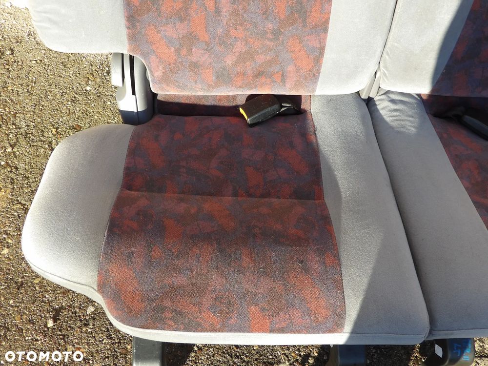 NISSAN TERRANO II FORD MAVERICK I FOTEL FOTELE KANAPA 5D KOMPLET - 15