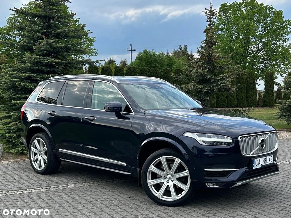 Volvo XC 90 D5 SCR AWD Inscription 7os - 3
