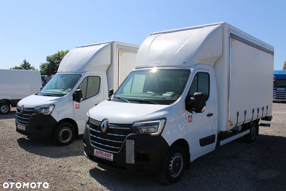 Renault MASTER *2.3 DCI 145 KM*/KONTENER-FIRANKA+ WINDA 750/ KLIMA/ MANUAL /*SERWIS FR*/ STAN IDEALNY / - 2