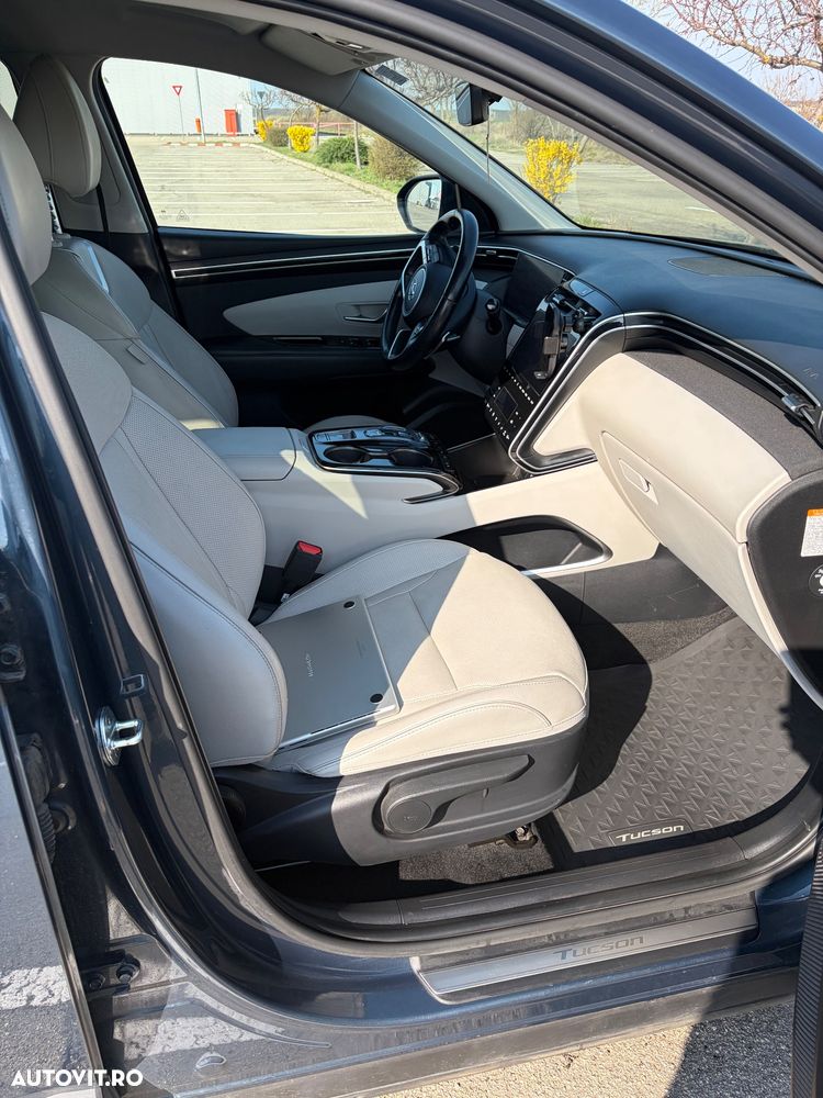 Hyundai Tucson PHEV 1.6 l 265 CP 4WD 6AT Premium - 11