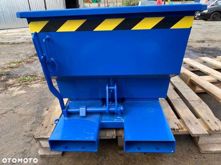 Idealny Do Małych Przestrzeni,Pojemnik PMUCMINI 300L mini kontener - 5