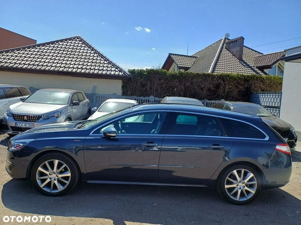 Peugeot 508 BlueHDi 120 EAT6 Stop&Start Allure - 4
